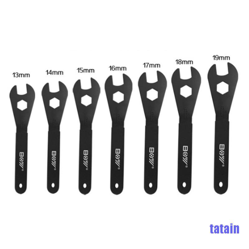 Cờ Lê Bằng Thép Carbon Cho Xe Đạp 13mm 14mm 15mm 16mm 17mm 18mm 19mm