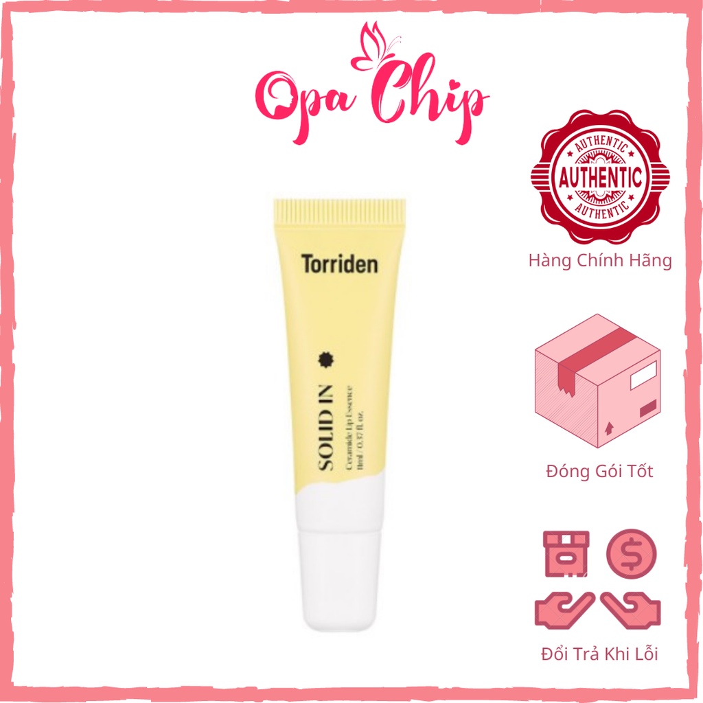 Tinh chất dưỡng môi Solid In Ceramide Lip Essence Torriden