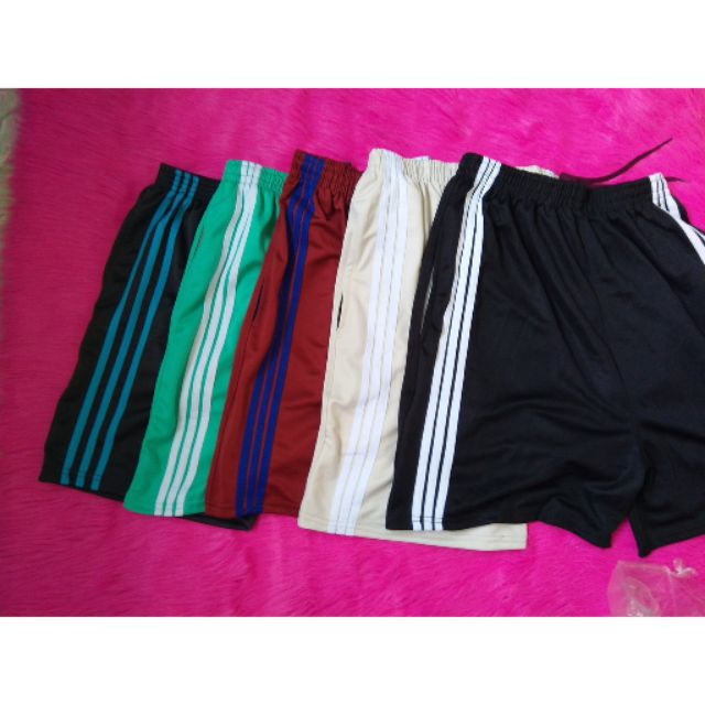 Combo 3 Quần đùi thể thao 3 sọc