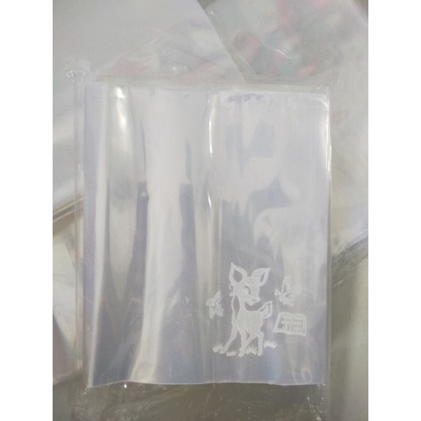 Bao Tập Vở  Kiếng Trong (A5)