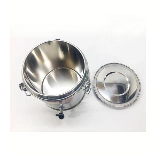 Bình inox giữ nhiệt cơm canh , nồi ủ nước, ủ cơm canh bằng inox 10L,20L,30L