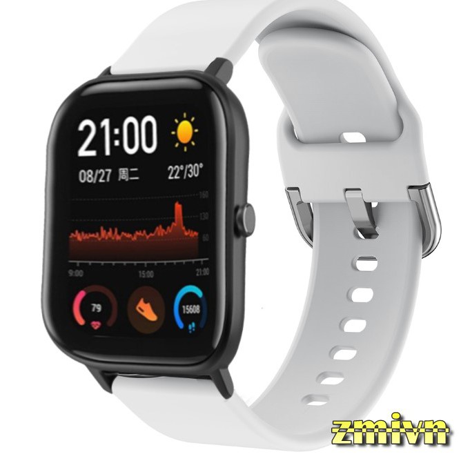 Dây đeo silicon Xiaomi Amazfit Bip / GTS / GTR 42mm