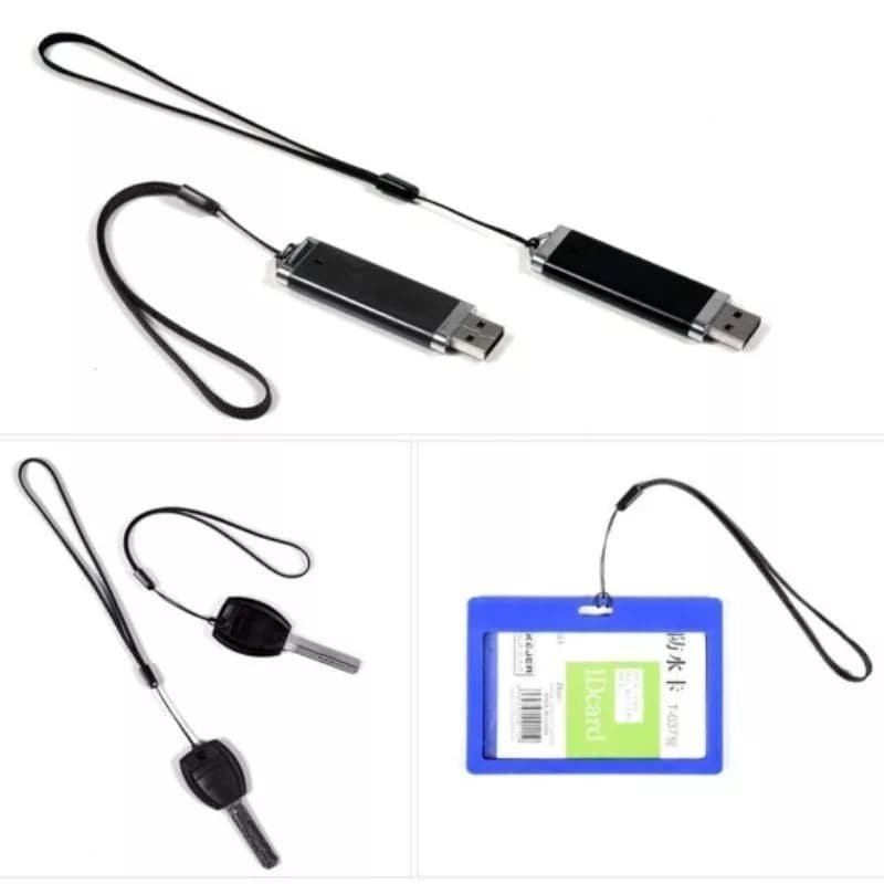 (KN Acc) Dây Đeo Thẻ Nhớ / Chìa Khóa / Đèn Flash / CAMERA / Thẻ ID