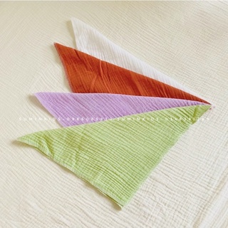Khăn Mặt Xô Muslin Organic SUMIN Cho Bé
