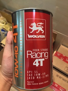 Nhớt Wolver Racing 10W40 1Lml