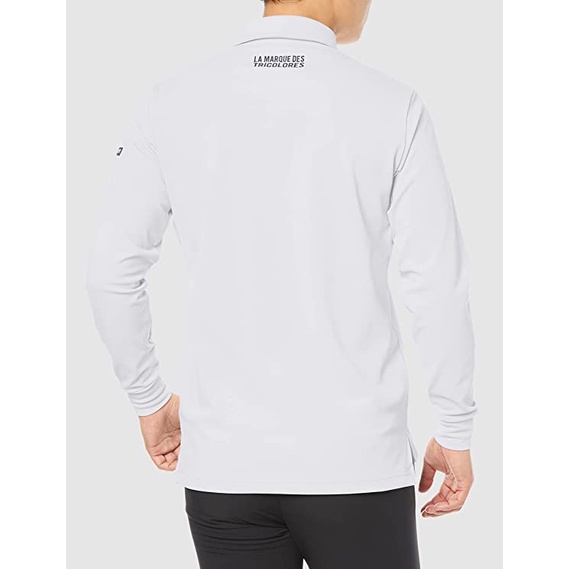 Áo Polo Dài Tay Le coq Golf Nam - QGMTJB01-WH00