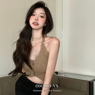 Áo Nữ Hai Dây Ôm Dáng Thời Trang Quyến Rũ