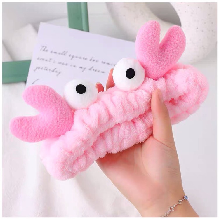 Băng đô rửa mặt càng cua phong cách Hàn Quốc siêu cute ZIMI