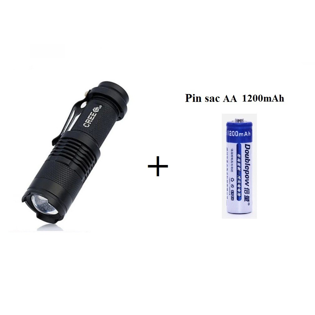 Đèn pin siêu sáng SK-68