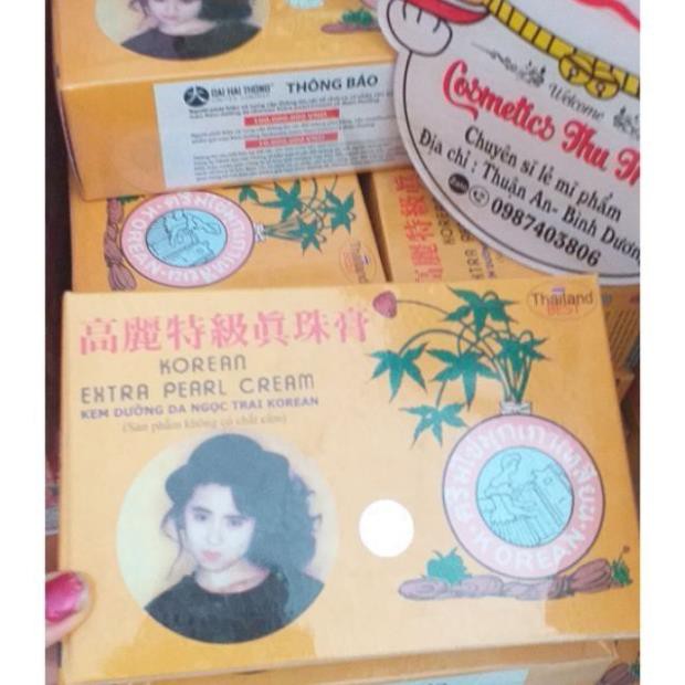 Lố 12h kem sâm vàng thái lan