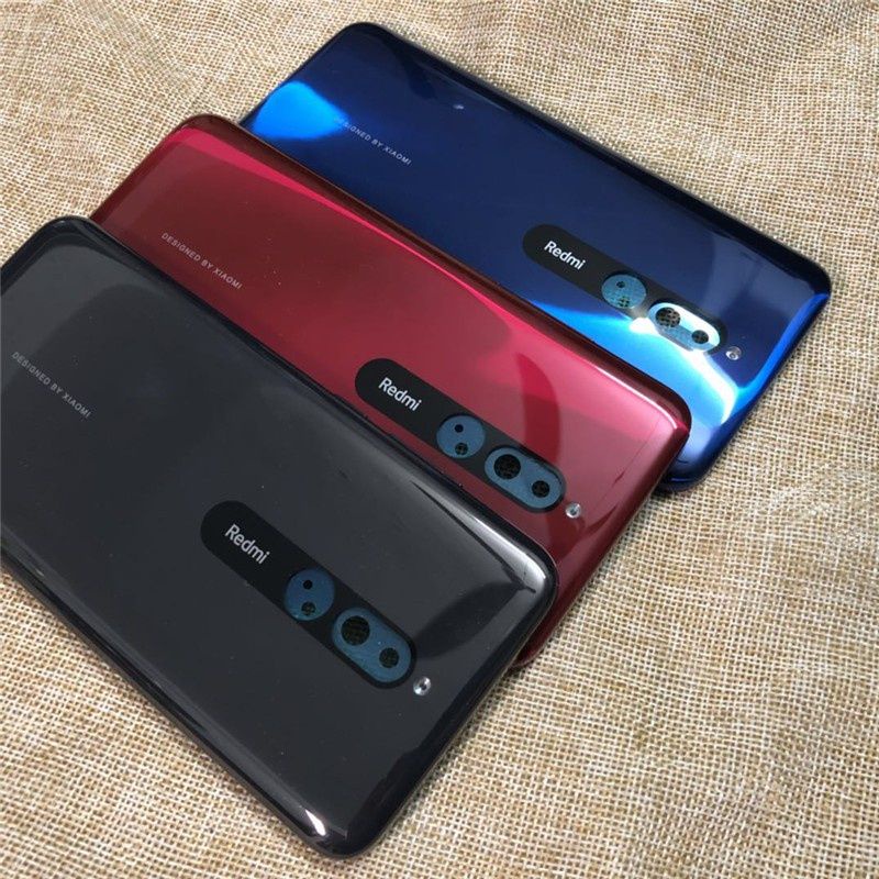 Vỏ thay nắp lưng kính cho Xiaomi Redmi 8 loại xịn
