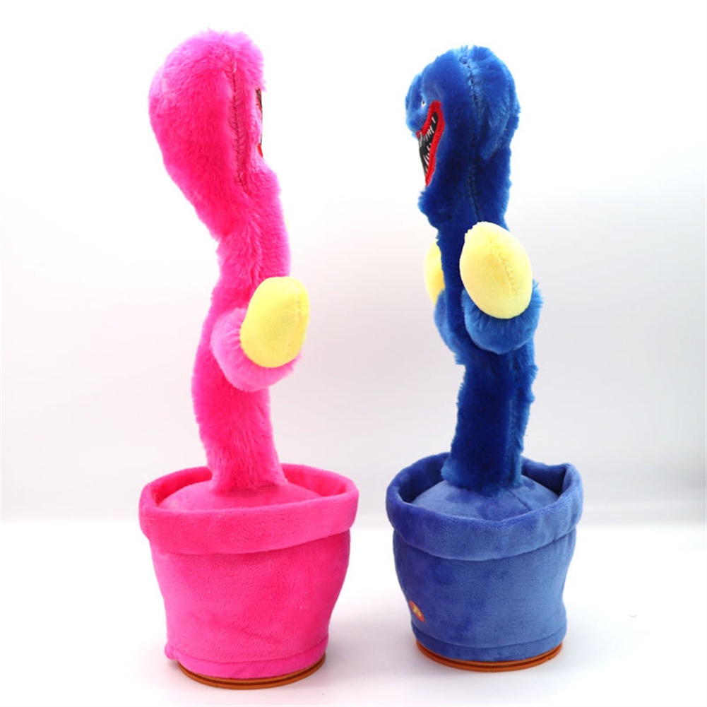 All set 40cm poppy playtime huggy wuggy Bobby Sausage Monster Doll Toy Plush Doll Christmas Gift poppy sausage doll can sing, dance and talk