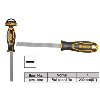 Hwff088 giũa gỗ dẹp hiệu ingco