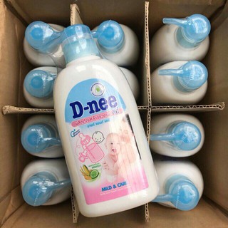 Nước rửa bình sữa Dnee dạng chai 620ml