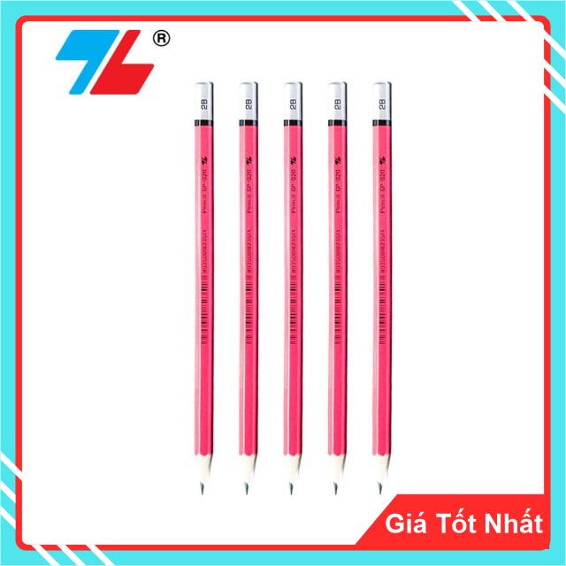 Bút Chì Gỗ Thiên Long Độ Cứng 2B Mã số TP-GP020 (1 Hộp = 10 Cái)