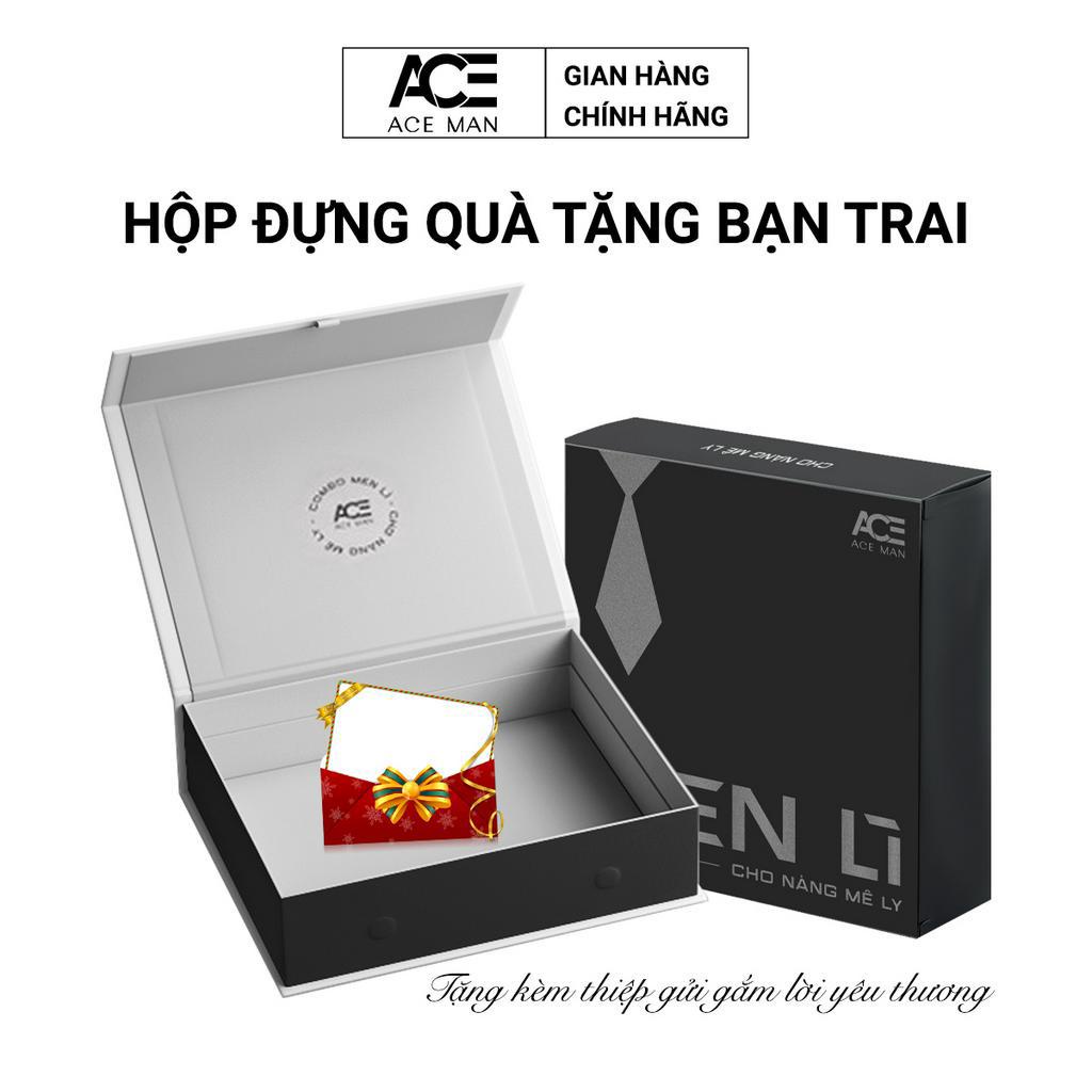 Hộp quà tặng bạn trai, người yêu Men lì - ACEMAN sang trọng, cá tính