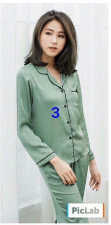 Bộ lụa mặc nhà chất lượng cao cấp