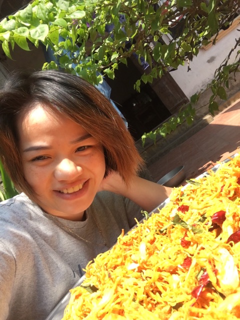 Gà Lá Chanh Khô dai ngon loại 1 ~ 1kg | BigBuy360 - bigbuy360.vn