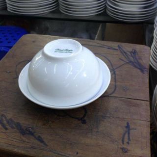 Bát cơm sứ trắng Bát Tràng