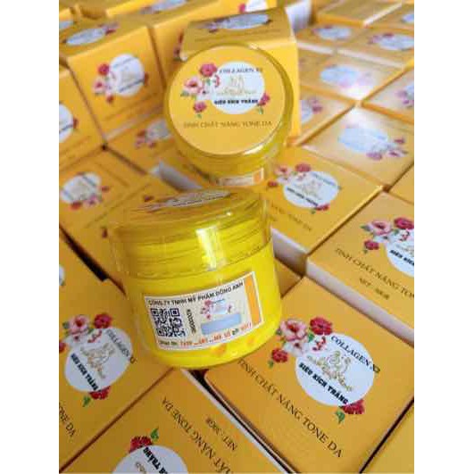 Kích trắng X3 collagen chính hãng - BX1697