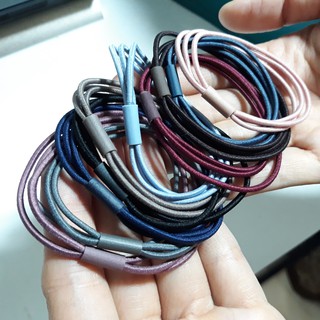 Dây buộc tóc trơn phong cách Hàn quốc - Phụ kiện cột tóc