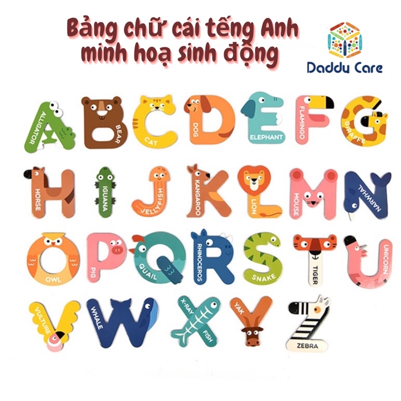 Bảng chữ cái tiếng anh và bảng số nam châm  cho bé Mideer Letter Magnets - Number Magnets, Đồ chơi cho bé 3,4,5,6 tuổi