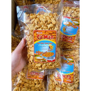 Bánh cá mặn, cá ngọt bơ thơm, các hình chữ số cute |gói lớn~135gr tự chụp|