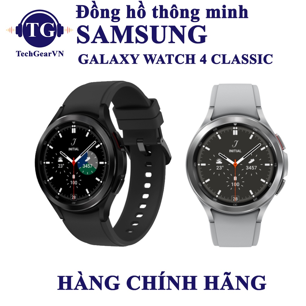 [GALAXY WATCH 4 CLASSIC] Đồng hồ thông minh Samsung Galaxy Wacth 4 Classic - Hàng chính hãng