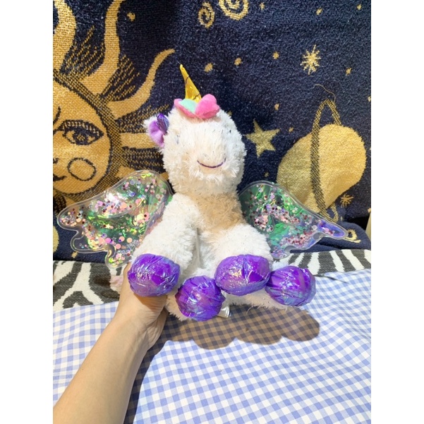 Gấu bông ngựa unicorn chính hãng barbie - thú nhồi bông đồ chơi dễ thương