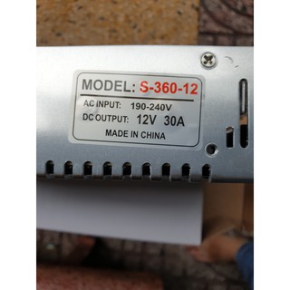 Bộ Đổi Nguồn 220v qua 12V từ 2A đến 50A
