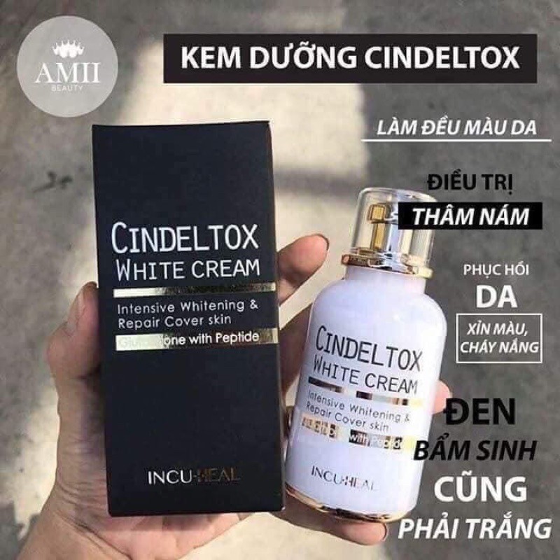 CINDELTOX WHITE CREAM