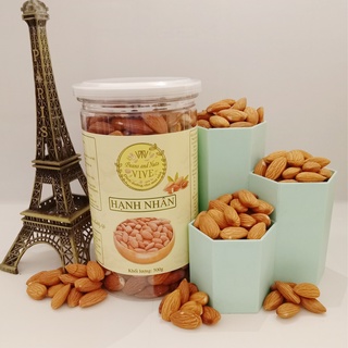Hạnh Nhân Mỹ sấy 500g (Vive)