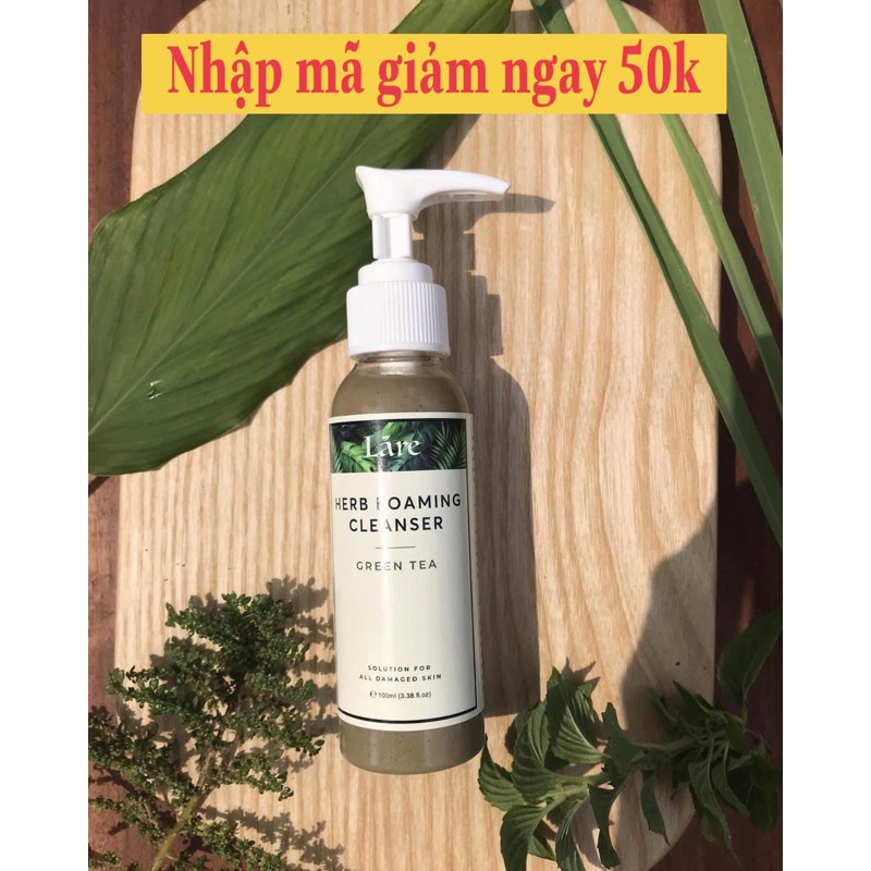 Sữa rữa mặt LÁ RE Thanh Dược 3 in 1 | BigBuy360 - bigbuy360.vn