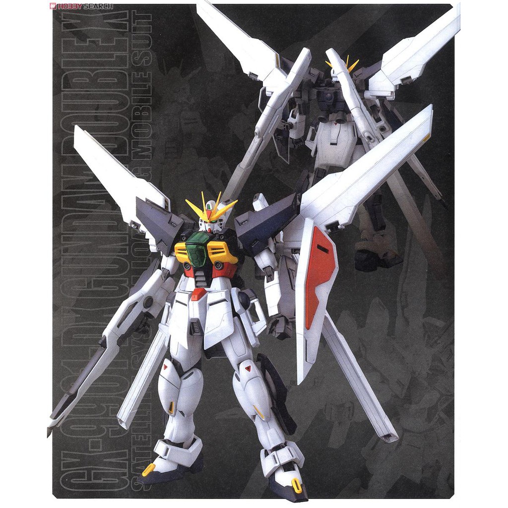 Mô hình lắp ghép MG 1/100 Gundam Double X DX bandai