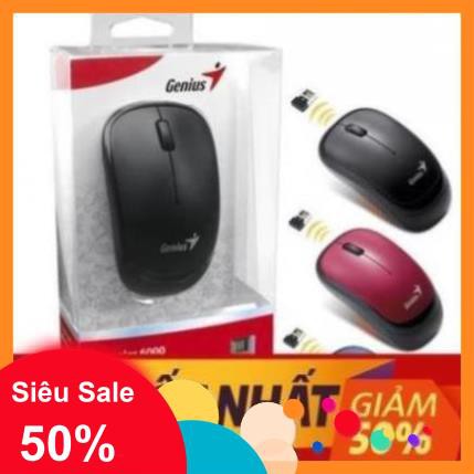 Mouse ko dây V6000 genius xa 10m Chính Hãng bt(MOUSE + chuột)