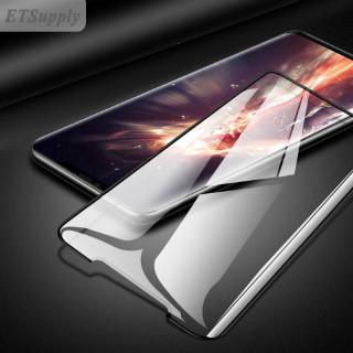 Set 2 Kính Cường Lực Cong 3d Bảo Vệ Màn Hình Điện Thoại Lg V50 Thinq V40 Thinq
