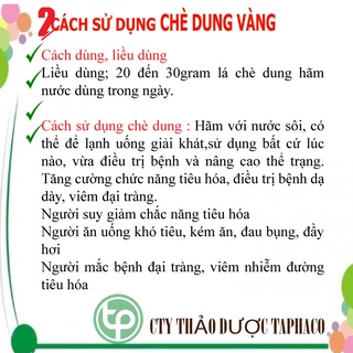 Chè dung vàng khô 1kg - Chuyên dùng để pha trà và nấu nước giải khát