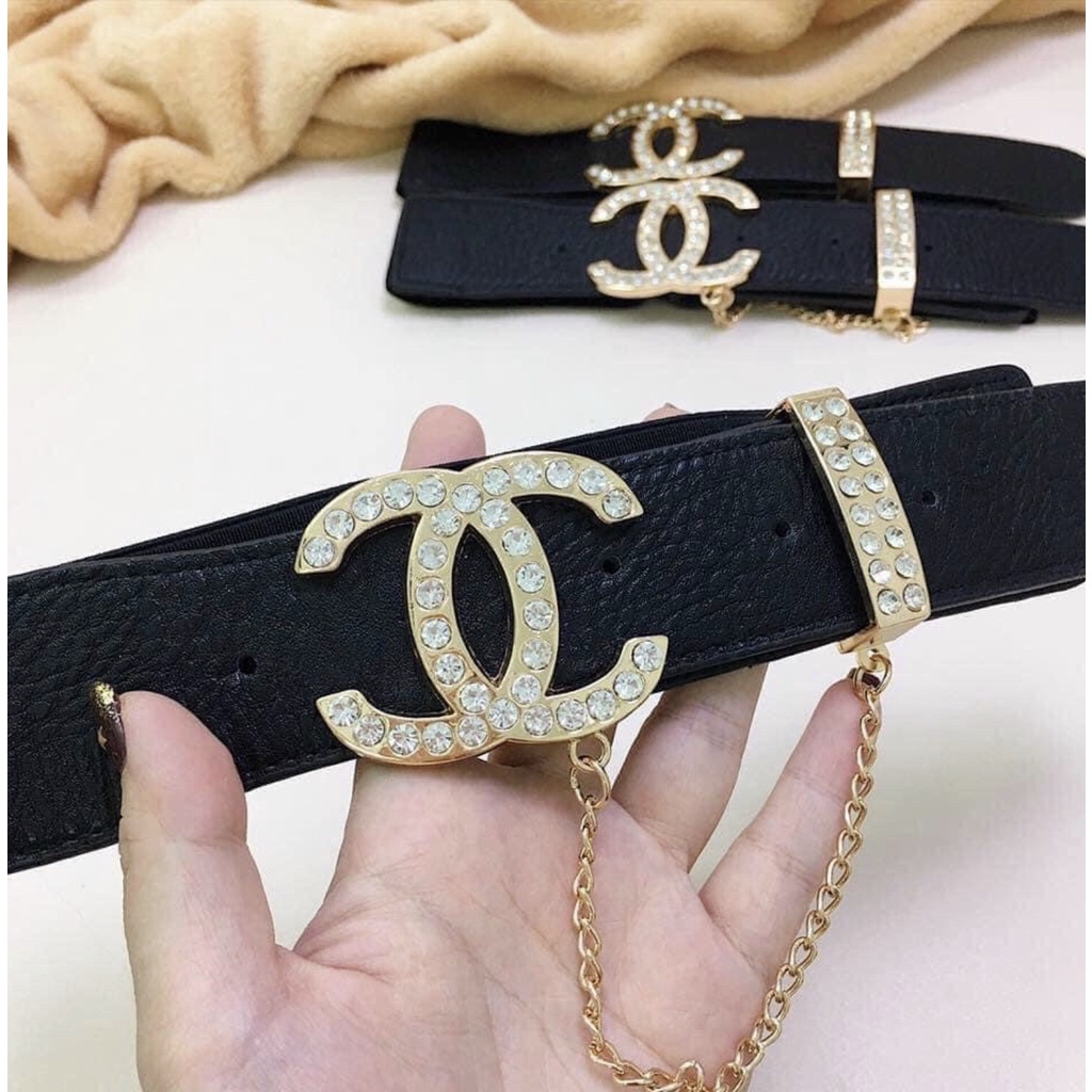 Đai váy xích bản đẹp phối đầm loại 4cm