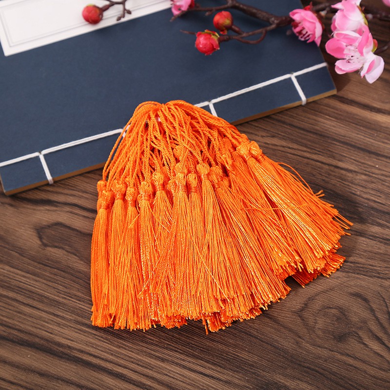 1 Dây Tuyến Cổ Trang Đơn Giản Trang Trí Handmade ( Dây Tua Rua) 13cm