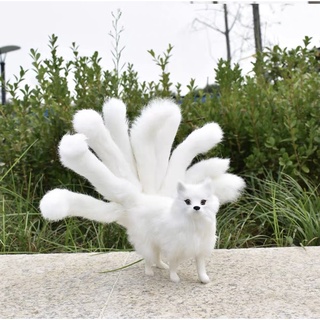 Hồ ly chín đuôi cửu vỹ hồ bằng bông bản mới