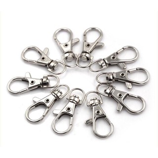 Khoen càng cua nhỏ 1cm x3,2cm -3,8cm ( 50 cái- 100 cái )