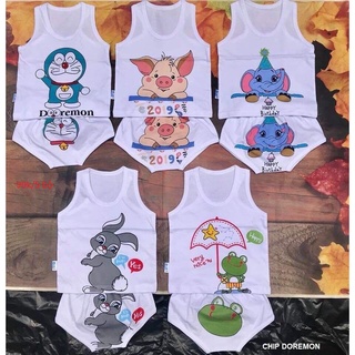Set ba lỗ doremon .Size 3-14kg