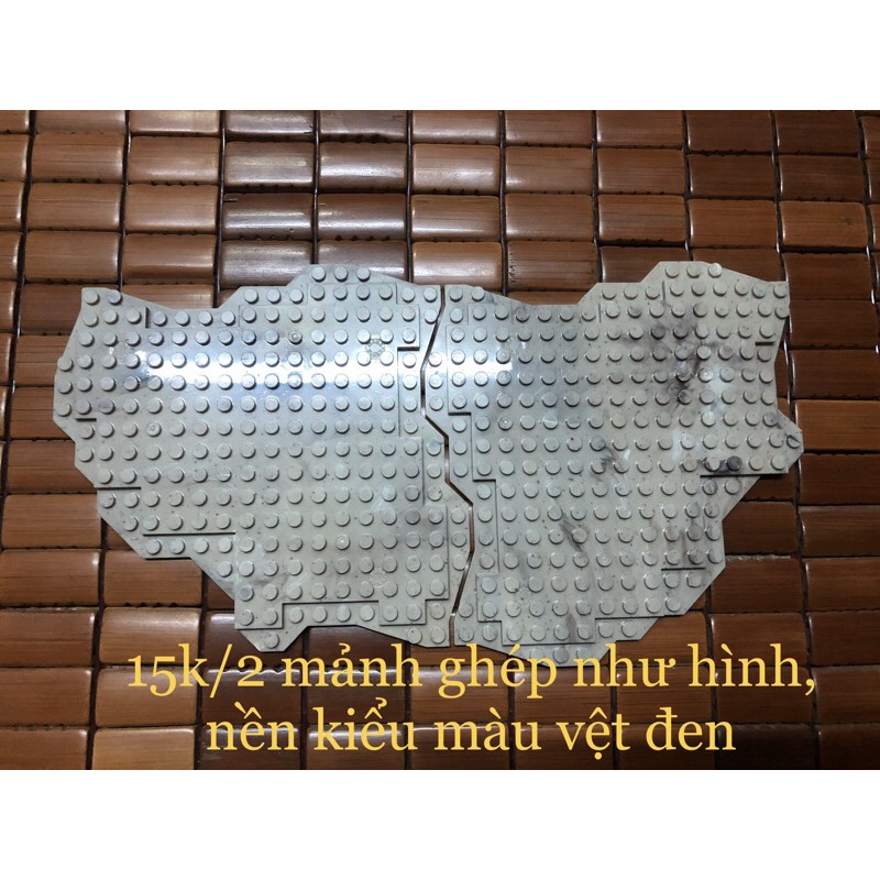 Núi, gò đất non lego - giao màu ngẫu nhiên