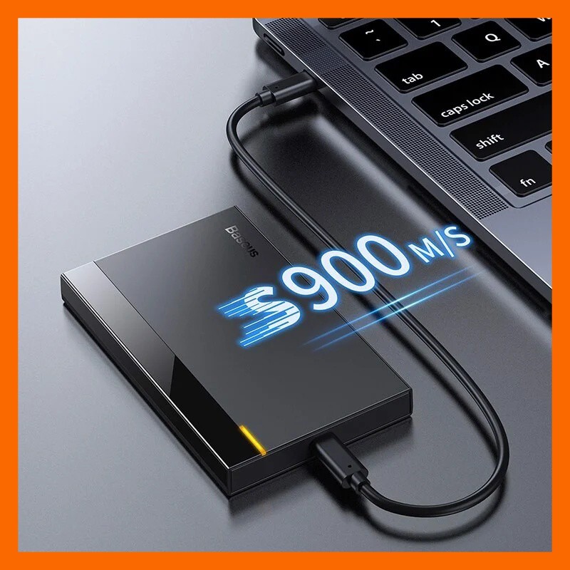 Box ổ cứng 2.5" Baseus Full Speed Series | BigBuy360 - bigbuy360.vn