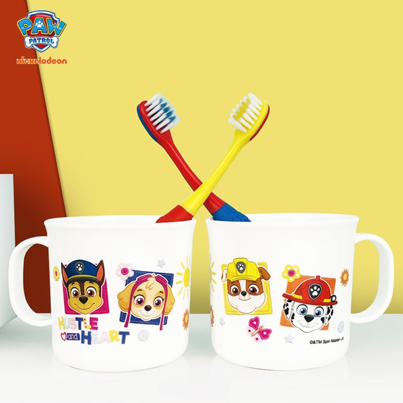 Bàn Chải Đánh Răng Paw Patrol Lông Mềm Hình Chữ U Cho Bé Từ 2 - 12 Tuổi