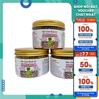 Muối đậu phộng sả thơm - rắc cơm