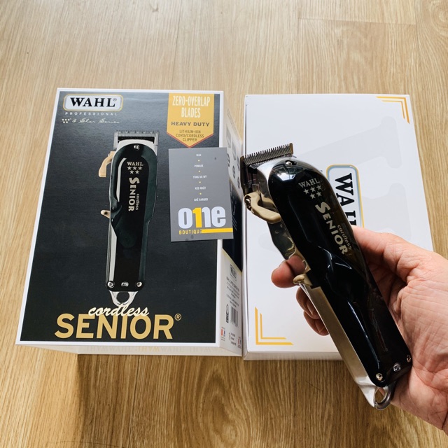 TÔNG ĐƠ WAHL SENIOR CORDLESS 2021  senior pin