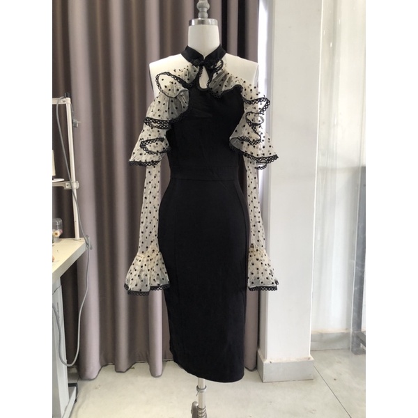 Đầm bodycon thun Size S