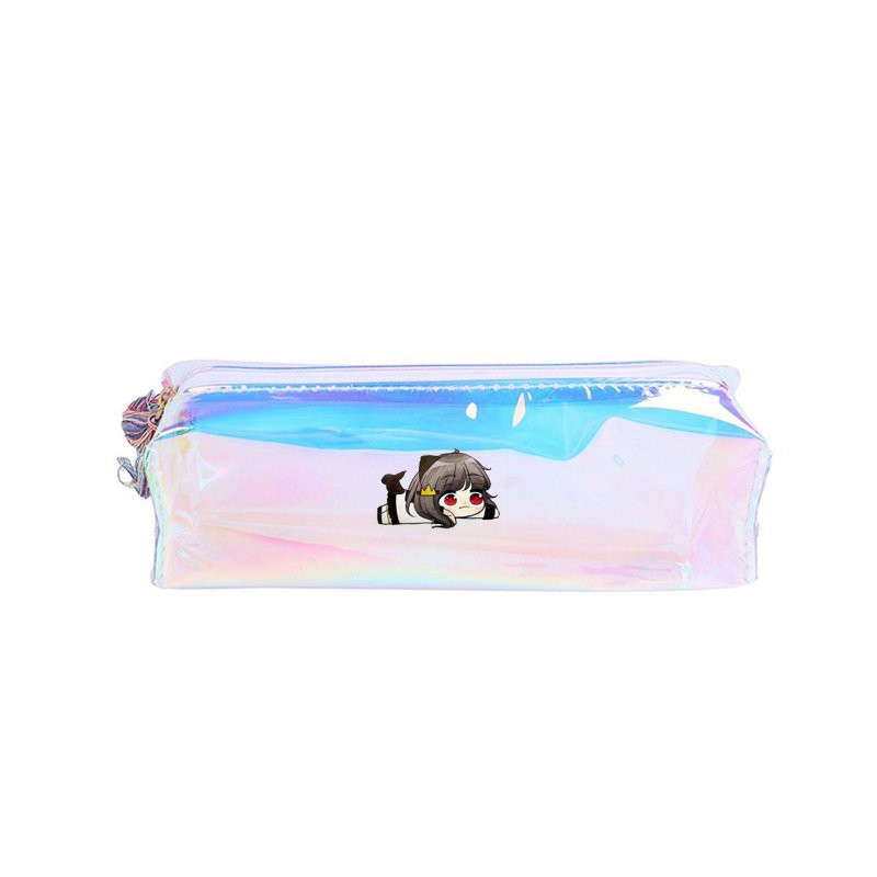 Hộp bút trong hologram in hình HERO TEAM ver NẰM Simmy Phong cận Siro Mr Vịt Sammy Đào Timmy Kairon Timy Kamui