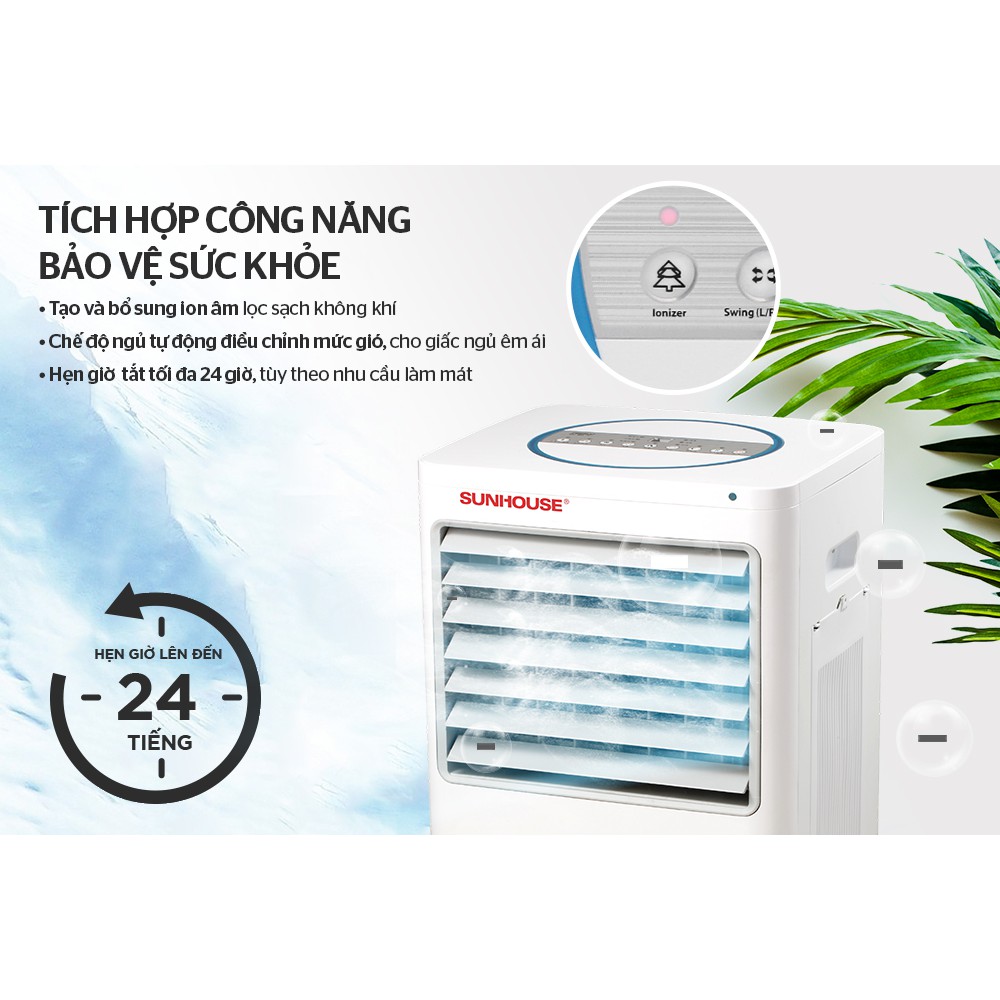 Quạt điều hòa - Máy làm mát không khí SUNHOUSE SHD7721